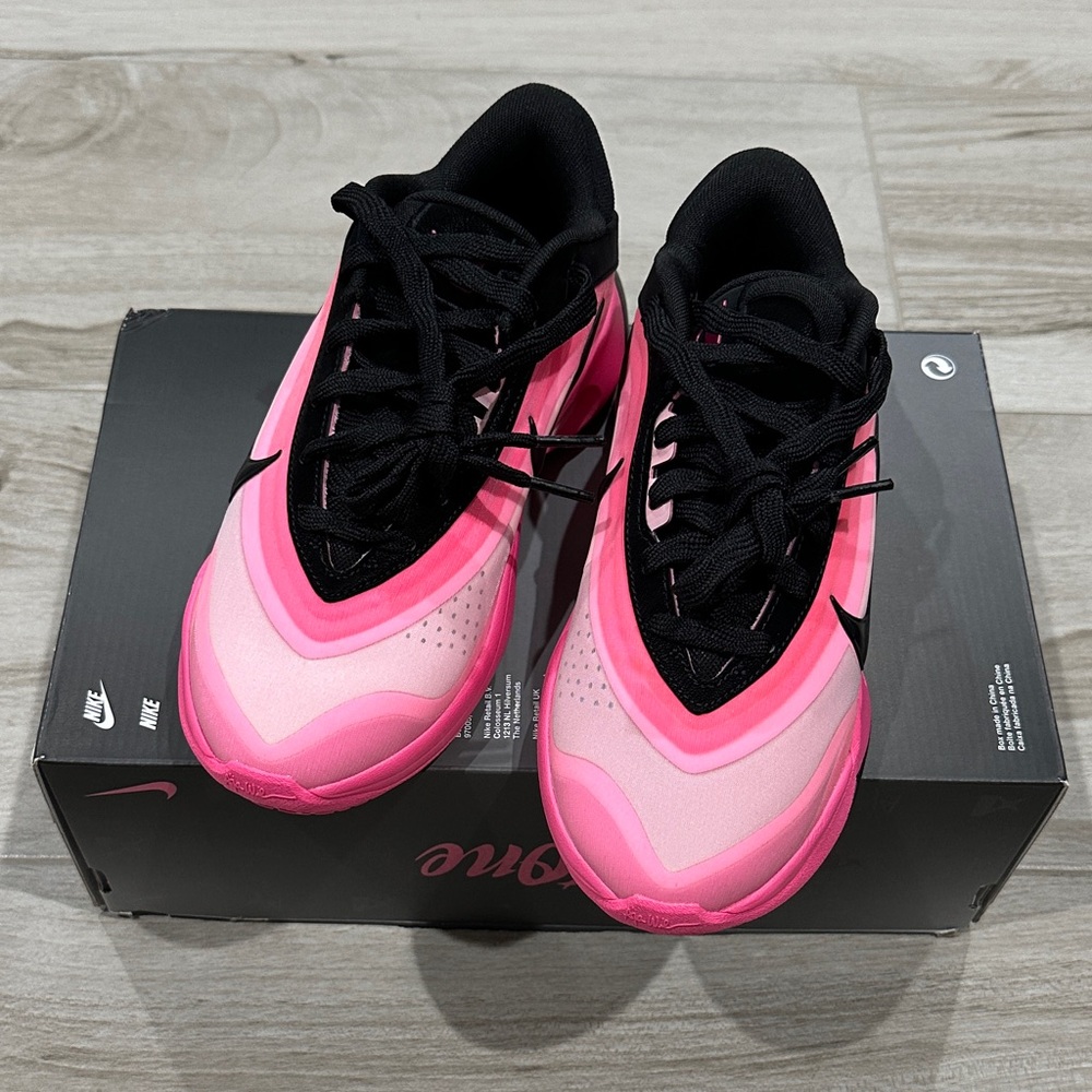 Nike Women's “A One” Athletic Shoes in Pink Black, Women’s Size 6 (NEW) (No box)